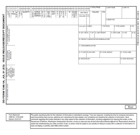 dd form 1348-1a pdf|dd 1348 fillable army pubs.